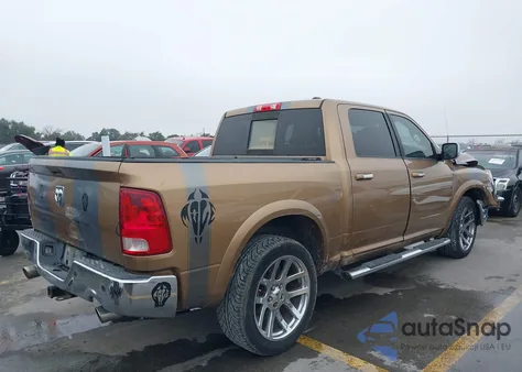 2012 Ram 1500 Laramie z USA, uszkodzony, nr VIN 1C6RD6NT6CS110228